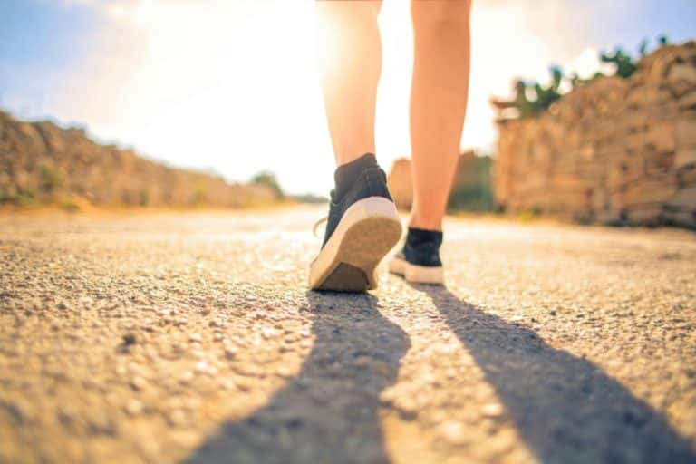 Acclimatizing to the Heat with walking